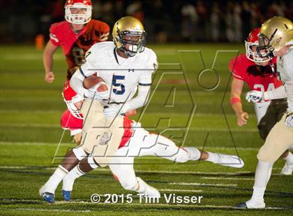 Thumbnail 1 in Mullen @ Regis Jesuit photogallery.