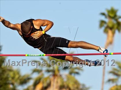 Thumbnail 2 in CIF State Track & Field Championships (Boys Pole Vault) photogallery.