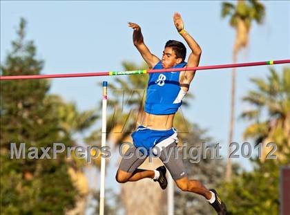 Thumbnail 3 in CIF State Track & Field Championships (Boys Pole Vault) photogallery.