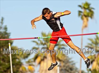 Thumbnail 2 in CIF State Track & Field Championships (Boys Pole Vault) photogallery.