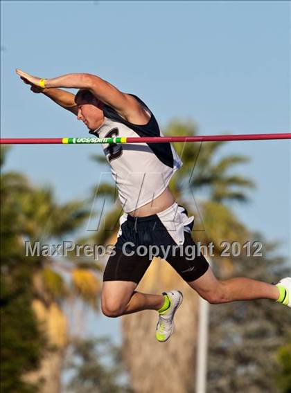 Thumbnail 3 in CIF State Track & Field Championships (Boys Pole Vault) photogallery.