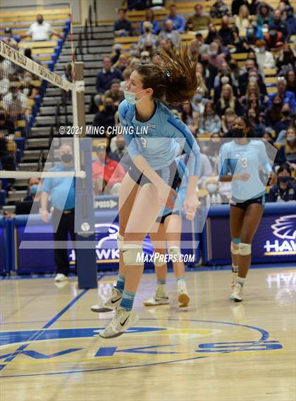 Thumbnail 2 in Archbishop Mitty @ Marymount (CIF State Open Final) photogallery.
