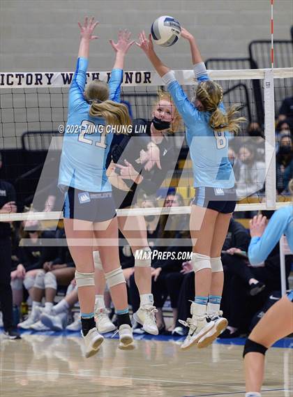 Thumbnail 2 in Archbishop Mitty @ Marymount (CIF State Open Final) photogallery.