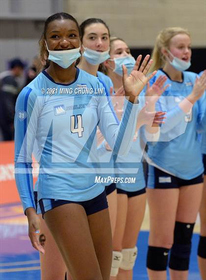 Thumbnail 1 in Archbishop Mitty @ Marymount (CIF State Open Final) photogallery.