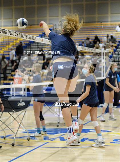 Thumbnail 3 in Archbishop Mitty @ Marymount (CIF State Open Final) photogallery.