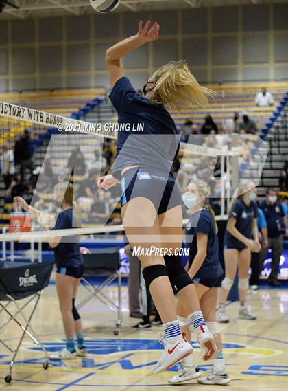 Thumbnail 2 in Archbishop Mitty @ Marymount (CIF State Open Final) photogallery.