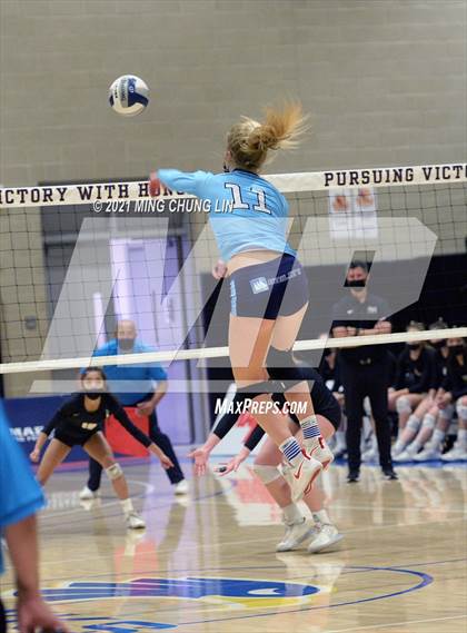 Thumbnail 3 in Archbishop Mitty @ Marymount (CIF State Open Final) photogallery.
