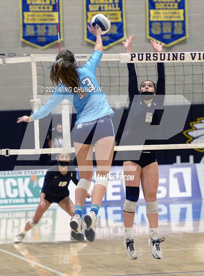 Thumbnail 1 in Archbishop Mitty @ Marymount (CIF State Open Final) photogallery.