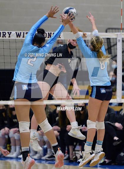 Thumbnail 1 in Archbishop Mitty @ Marymount (CIF State Open Final) photogallery.
