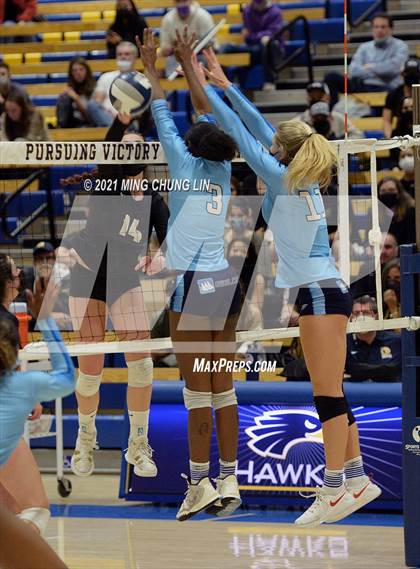 Thumbnail 2 in Archbishop Mitty @ Marymount (CIF State Open Final) photogallery.