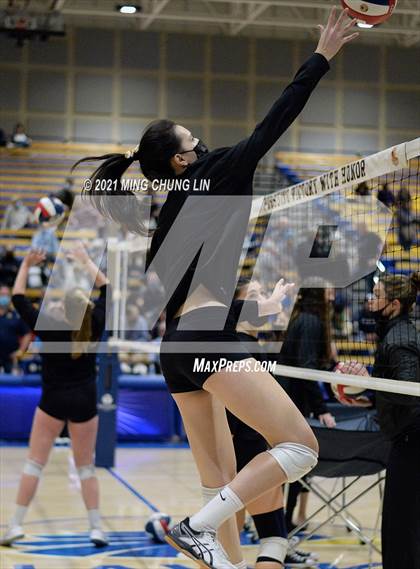 Thumbnail 1 in Archbishop Mitty @ Marymount (CIF State Open Final) photogallery.