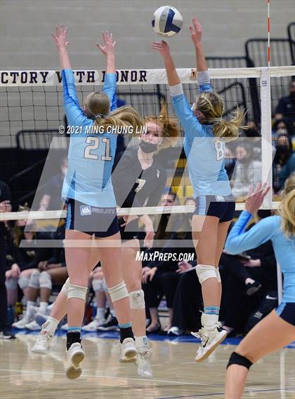 Thumbnail 3 in Archbishop Mitty @ Marymount (CIF State Open Final) photogallery.