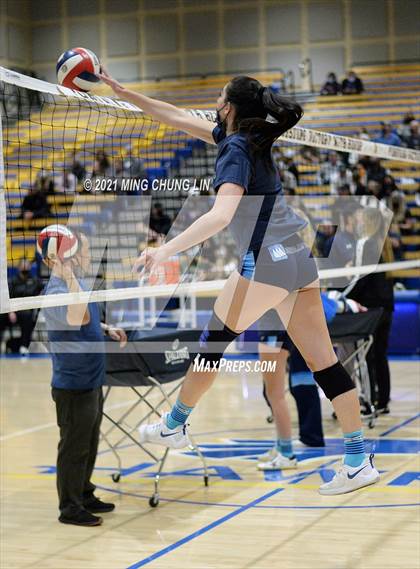 Thumbnail 3 in Archbishop Mitty @ Marymount (CIF State Open Final) photogallery.