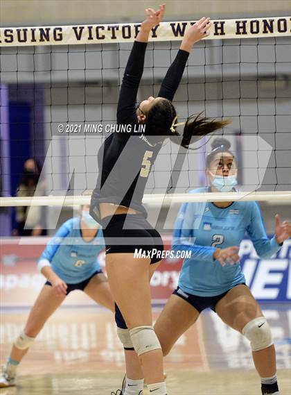 Thumbnail 1 in Archbishop Mitty @ Marymount (CIF State Open Final) photogallery.