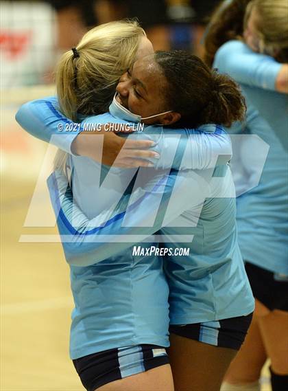 Thumbnail 1 in Archbishop Mitty @ Marymount (CIF State Open Final) photogallery.