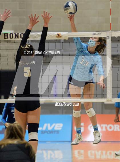 Thumbnail 2 in Archbishop Mitty @ Marymount (CIF State Open Final) photogallery.
