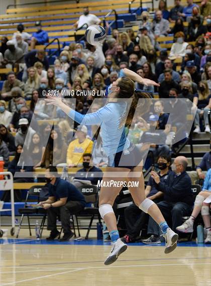 Thumbnail 1 in Archbishop Mitty @ Marymount (CIF State Open Final) photogallery.