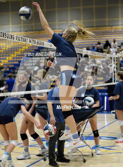 Thumbnail 3 in Archbishop Mitty @ Marymount (CIF State Open Final) photogallery.