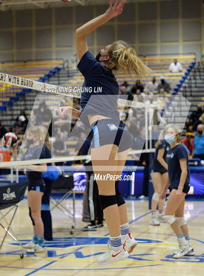Thumbnail 1 in Archbishop Mitty @ Marymount (CIF State Open Final) photogallery.