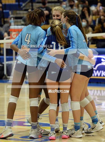 Thumbnail 1 in Archbishop Mitty @ Marymount (CIF State Open Final) photogallery.