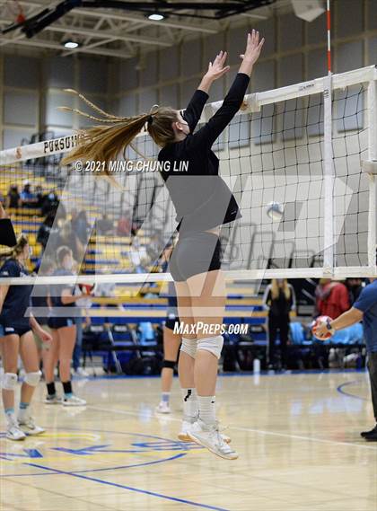 Thumbnail 3 in Archbishop Mitty @ Marymount (CIF State Open Final) photogallery.