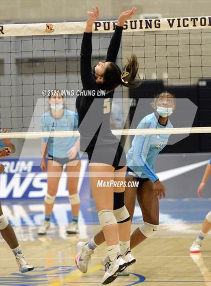 Thumbnail 1 in Archbishop Mitty @ Marymount (CIF State Open Final) photogallery.