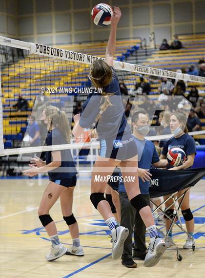 Thumbnail 1 in Archbishop Mitty @ Marymount (CIF State Open Final) photogallery.