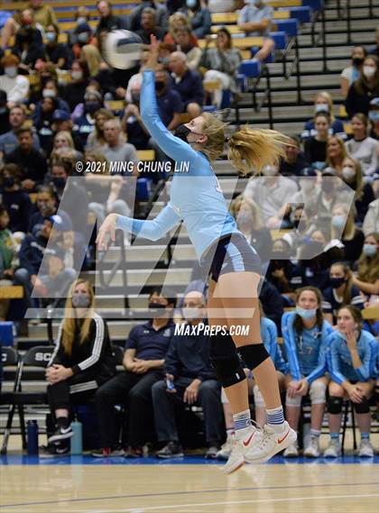 Thumbnail 3 in Archbishop Mitty @ Marymount (CIF State Open Final) photogallery.