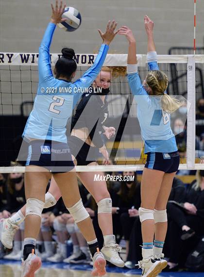 Thumbnail 2 in Archbishop Mitty @ Marymount (CIF State Open Final) photogallery.