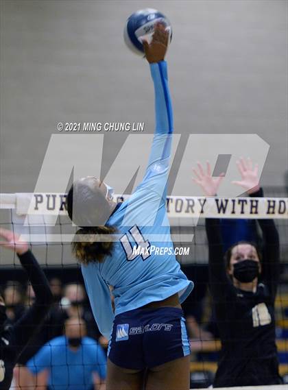 Thumbnail 1 in Archbishop Mitty @ Marymount (CIF State Open Final) photogallery.