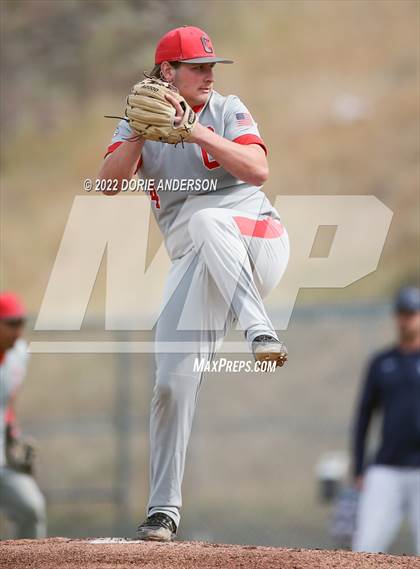 Thumbnail 1 in Ceres @ Vista del Lago (CIF SJS D3 Round 1 Playoff) photogallery.