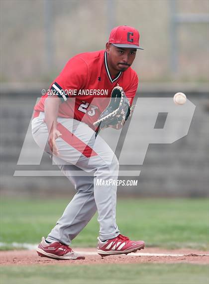 Thumbnail 2 in Ceres @ Vista del Lago (CIF SJS D3 Round 1 Playoff) photogallery.