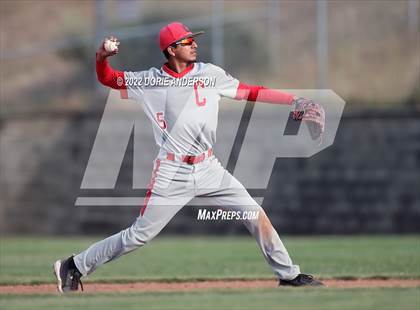 Thumbnail 2 in Ceres @ Vista del Lago (CIF SJS D3 Round 1 Playoff) photogallery.