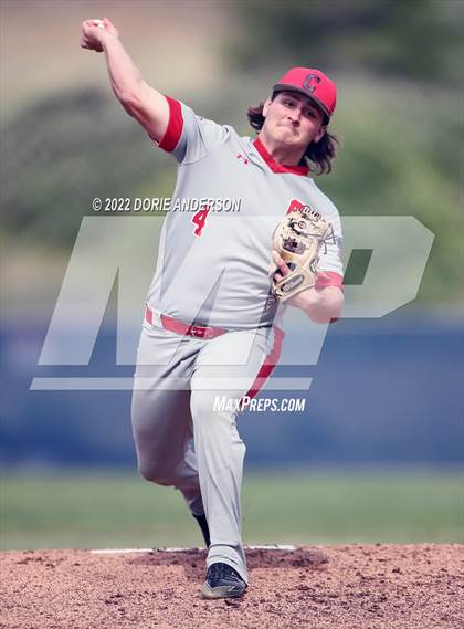 Thumbnail 2 in Ceres @ Vista del Lago (CIF SJS D3 Round 1 Playoff) photogallery.