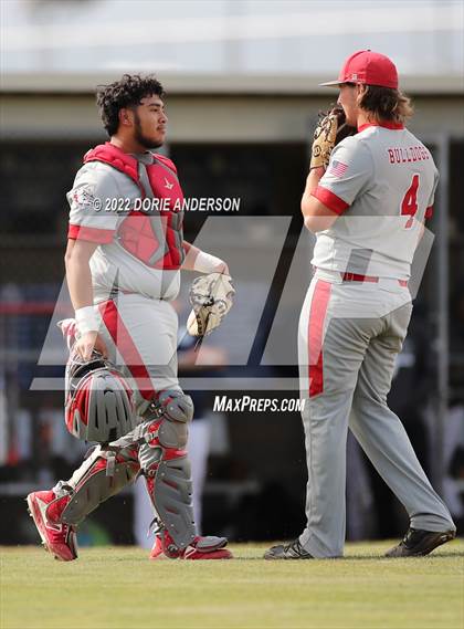 Thumbnail 3 in Ceres @ Vista del Lago (CIF SJS D3 Round 1 Playoff) photogallery.