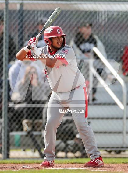 Thumbnail 1 in Ceres @ Vista del Lago (CIF SJS D3 Round 1 Playoff) photogallery.