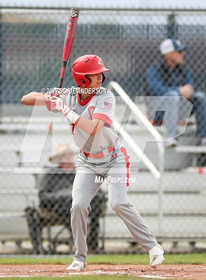 Thumbnail 3 in Ceres @ Vista del Lago (CIF SJS D3 Round 1 Playoff) photogallery.