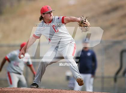 Thumbnail 2 in Ceres @ Vista del Lago (CIF SJS D3 Round 1 Playoff) photogallery.
