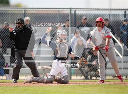 Thumbnail 2 in Ceres @ Vista del Lago (CIF SJS D3 Round 1 Playoff) photogallery.
