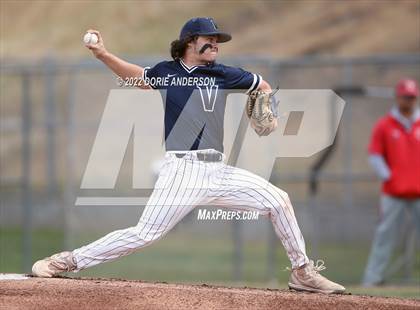 Thumbnail 1 in Ceres @ Vista del Lago (CIF SJS D3 Round 1 Playoff) photogallery.