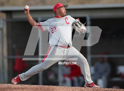 Thumbnail 1 in Ceres @ Vista del Lago (CIF SJS D3 Round 1 Playoff) photogallery.