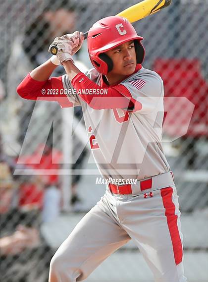 Thumbnail 2 in Ceres @ Vista del Lago (CIF SJS D3 Round 1 Playoff) photogallery.
