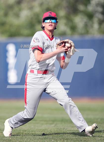 Thumbnail 2 in Ceres @ Vista del Lago (CIF SJS D3 Round 1 Playoff) photogallery.