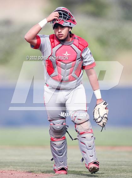 Thumbnail 1 in Ceres @ Vista del Lago (CIF SJS D3 Round 1 Playoff) photogallery.