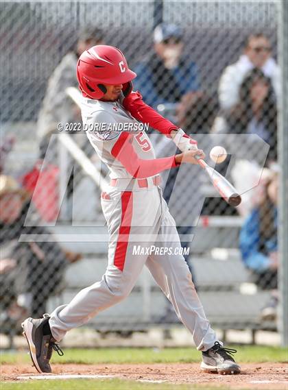 Thumbnail 2 in Ceres @ Vista del Lago (CIF SJS D3 Round 1 Playoff) photogallery.