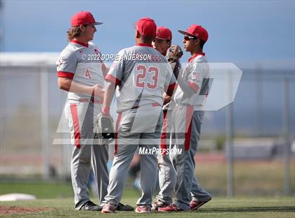 Thumbnail 3 in Ceres @ Vista del Lago (CIF SJS D3 Round 1 Playoff) photogallery.