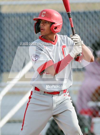 Thumbnail 3 in Ceres @ Vista del Lago (CIF SJS D3 Round 1 Playoff) photogallery.