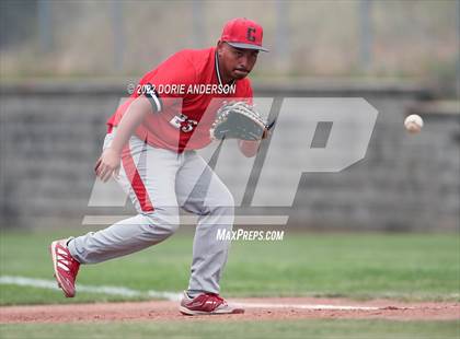 Thumbnail 1 in Ceres @ Vista del Lago (CIF SJS D3 Round 1 Playoff) photogallery.