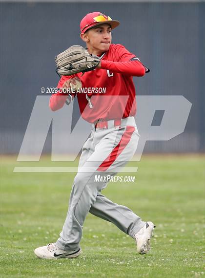 Thumbnail 3 in Ceres @ Vista del Lago (CIF SJS D3 Round 1 Playoff) photogallery.