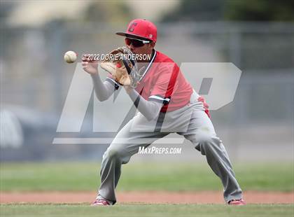 Thumbnail 3 in Ceres @ Vista del Lago (CIF SJS D3 Round 1 Playoff) photogallery.